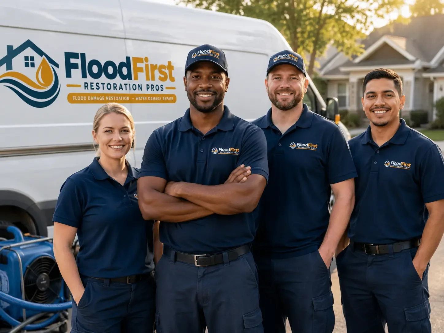 Flood Damage Restoration company in Shaver Lake, CA